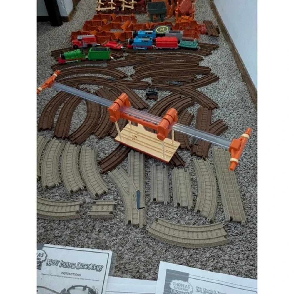 Thomas and Friends Trackmaster Sets: Misty Island /‎ Logging Adventure